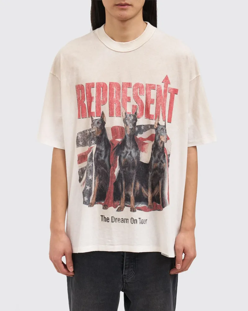 REPRESENT T-shirt herren Beige