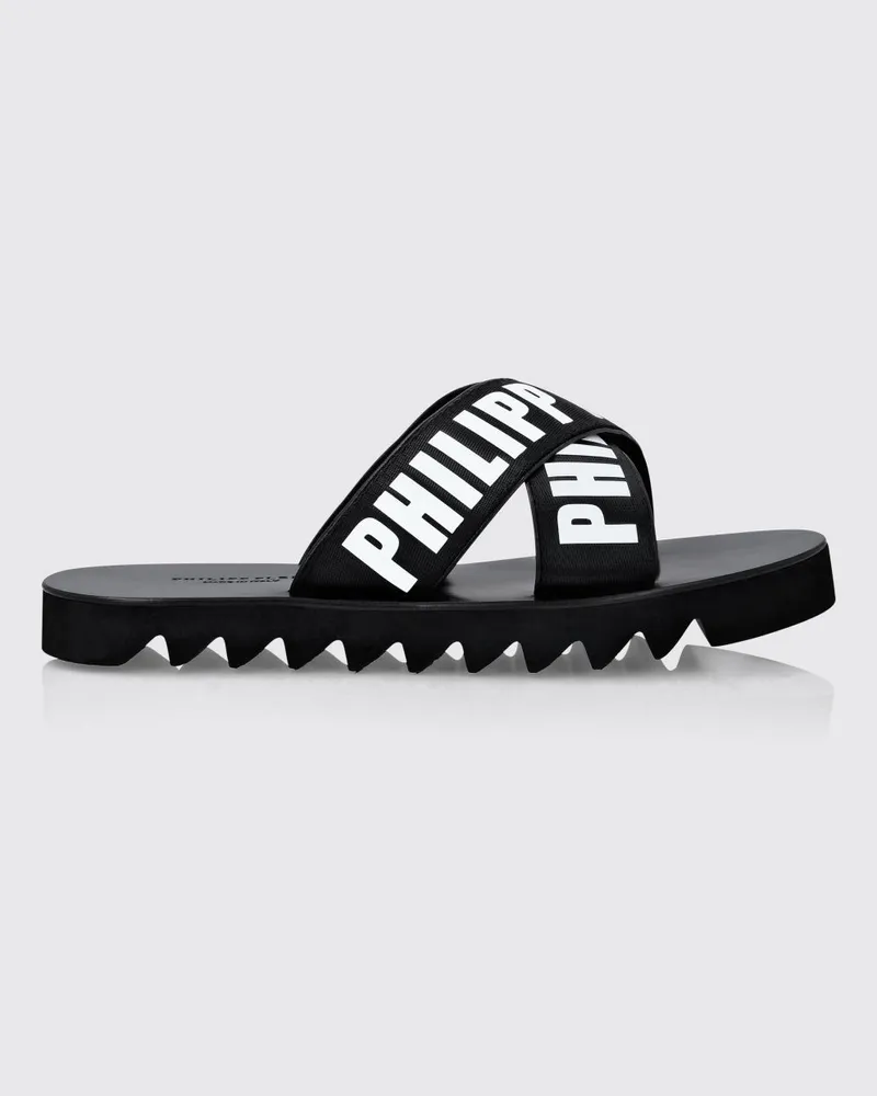Philipp Plein Sandalen herren Weiß
