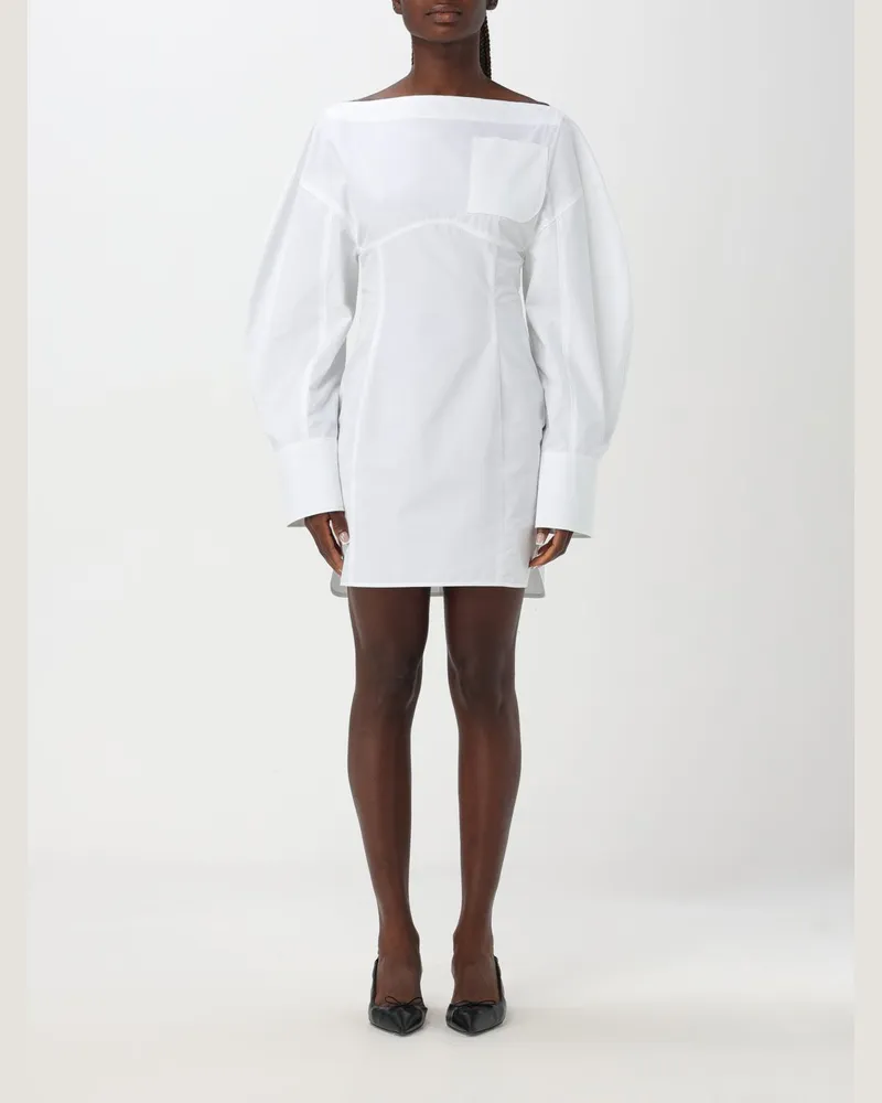 Jacquemus Kleider damen Weiß