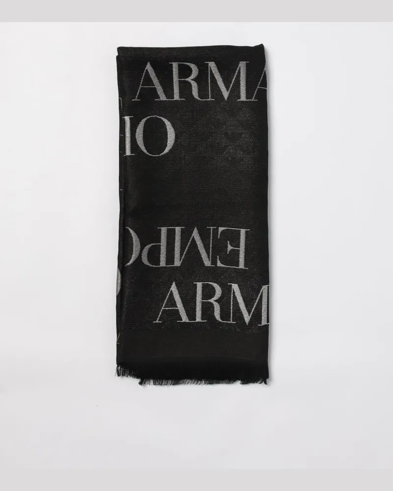 Emporio Armani Schal damen Schwarz