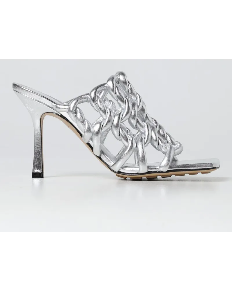 Bottega Veneta Damen Schuhe Silber