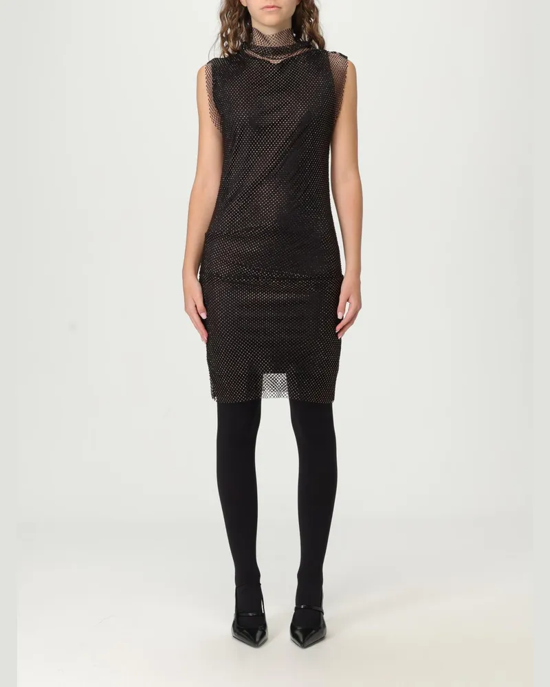 SPORTMAX Kleider damen Schwarz
