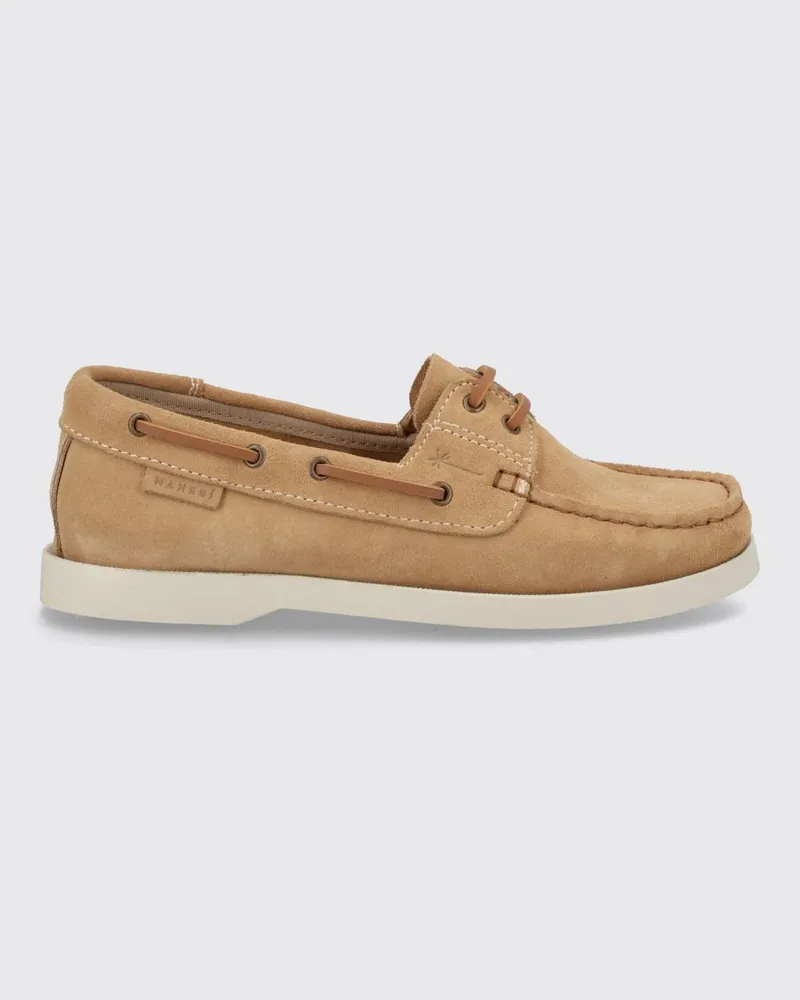 Manebí Mokassins damen Beige