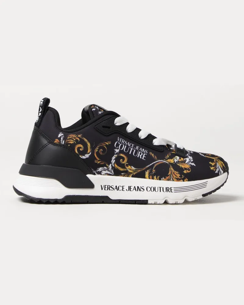 Versace Jeans Schuhe damen Schwarz