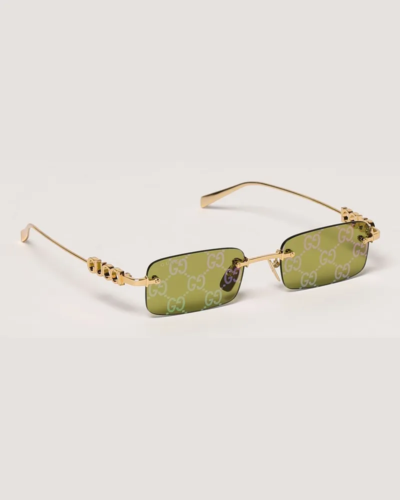 Gucci Brillen herren Gold