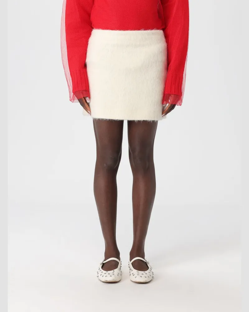 MSGM Rock damen Butter