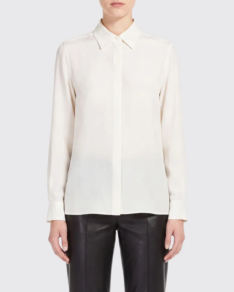 Max Mara Hemdbluse damen Weiß