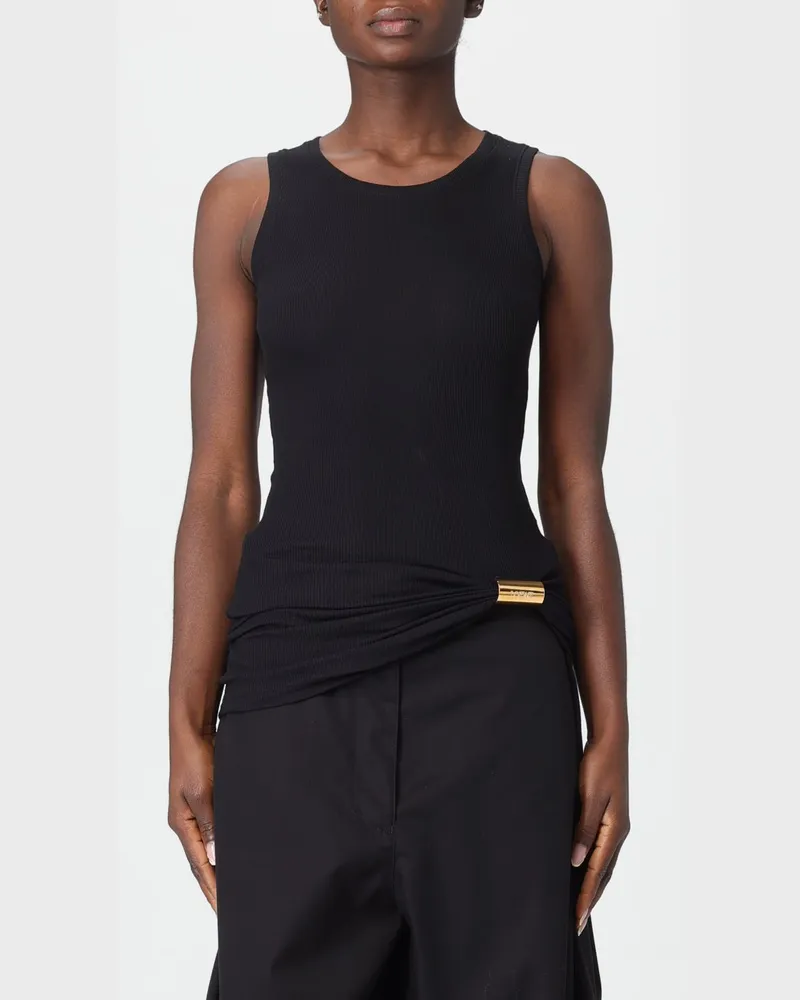 Loewe Top damen Schwarz