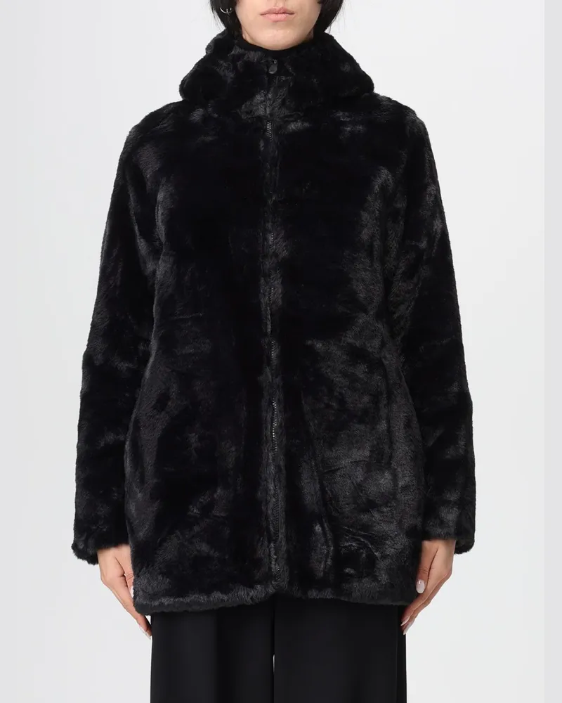 Save The Duck Mantel damen Schwarz