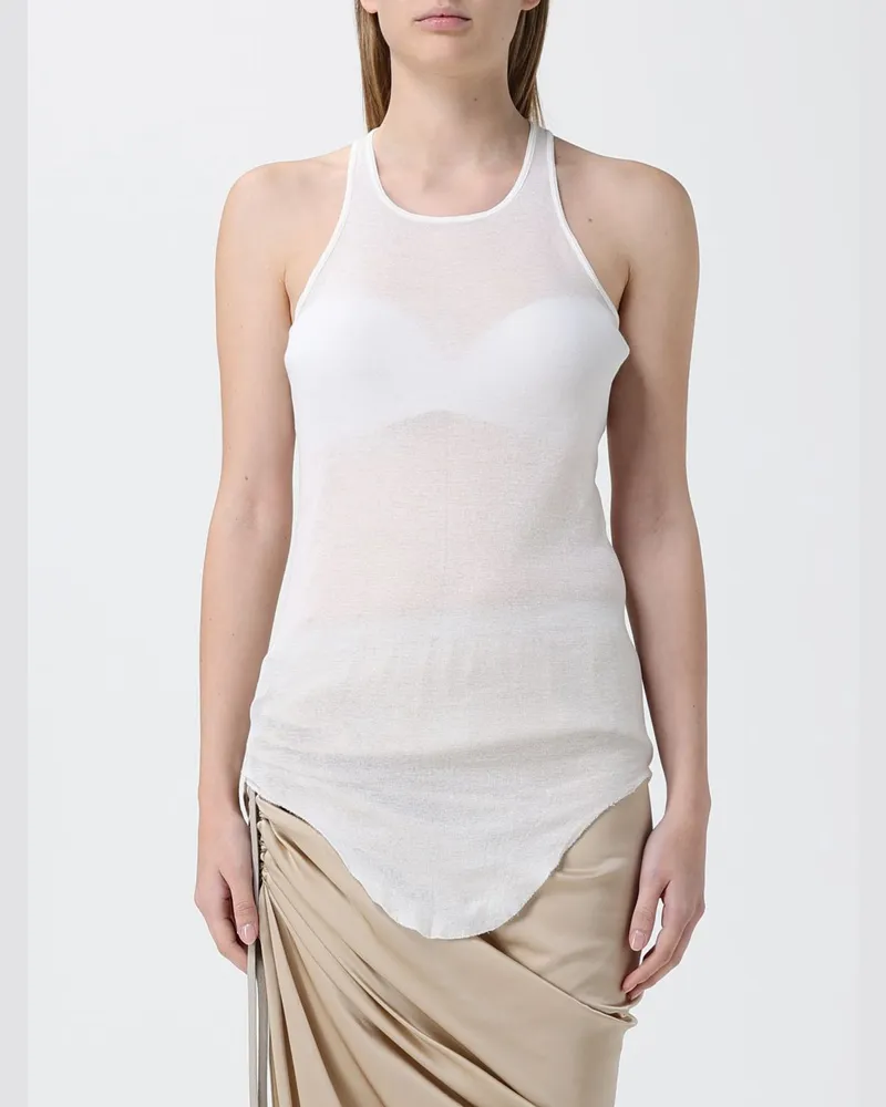 Rick Owens Top damen Weiß