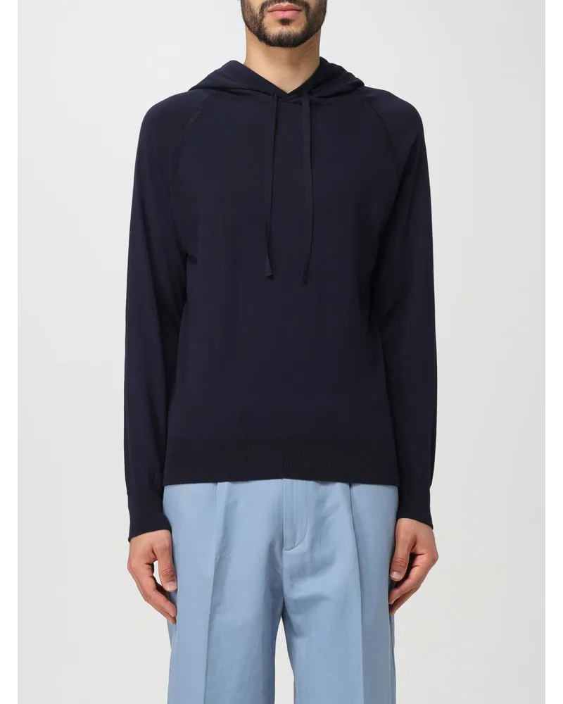 Paolo Pecora Milano Pullover Blau