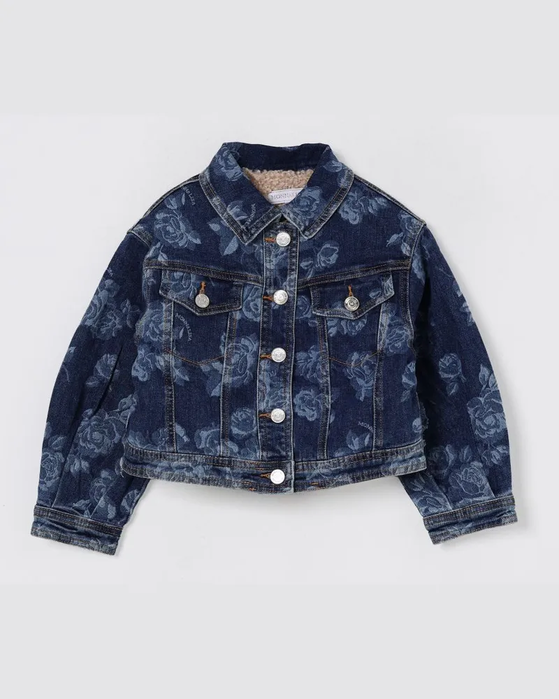 Monnalisa Blazer kinder Blau