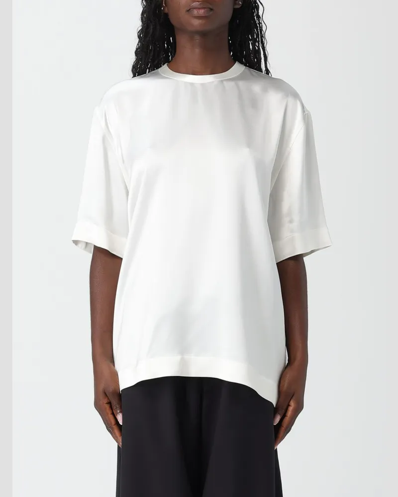 Totême T-shirt damen Weiß