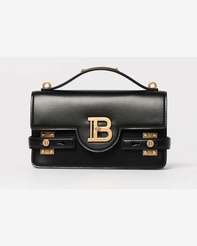 Balmain Umhngetasche damen Schwarz