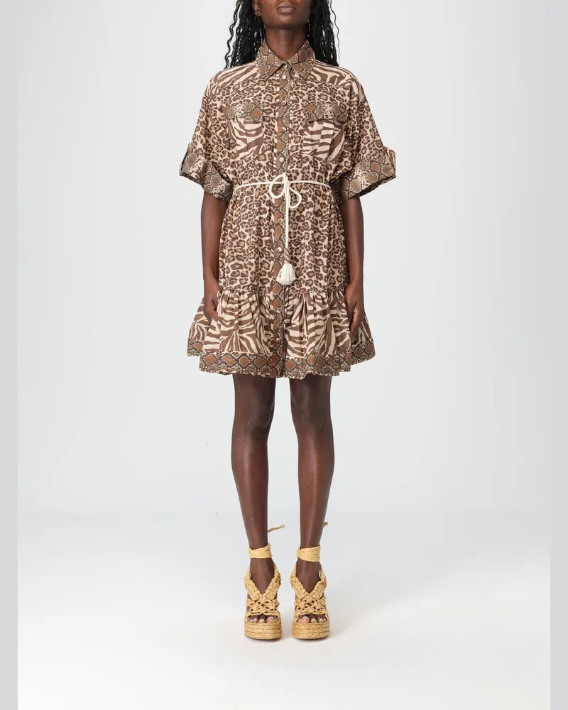 Zimmermann Kleid damen Bunt