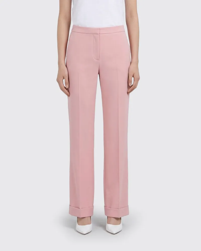 Alberta Ferretti Hose damen Pink