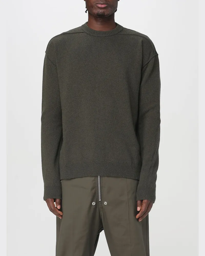 Rick Owens T-shirt herren Waldgrün