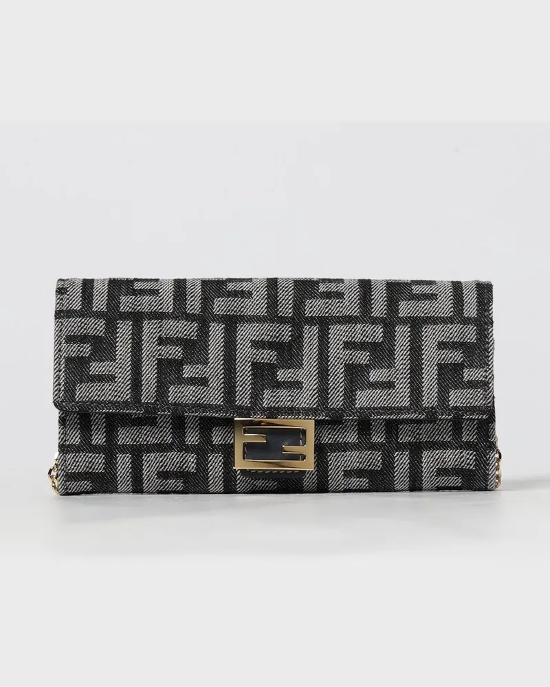 Fendi Schultertasche damen Schwarz