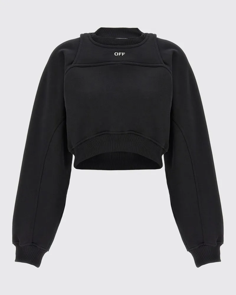OFF-WHITE Sweatshirt damen Weiß