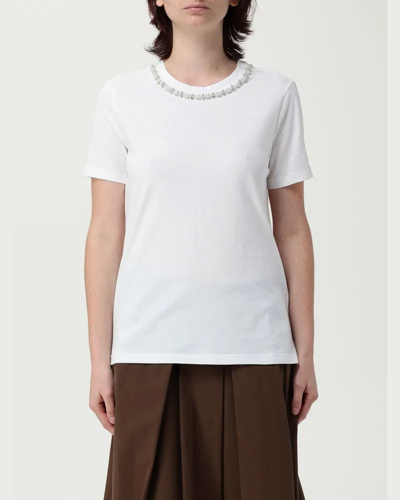 Ermanno Scervino T-shirt damen Weiß