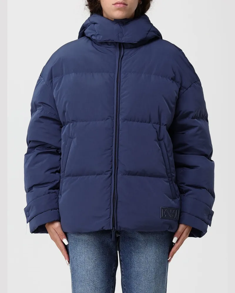 Emporio Armani Jacke damen Blau