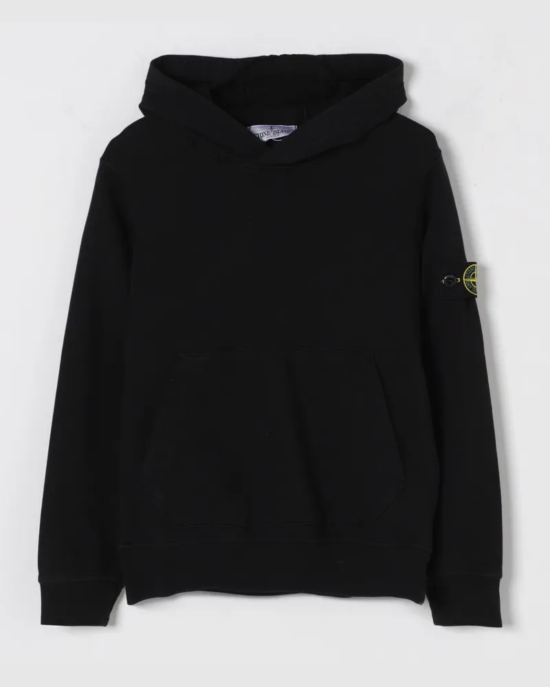 Stone Island Pullover kinder Schwarz