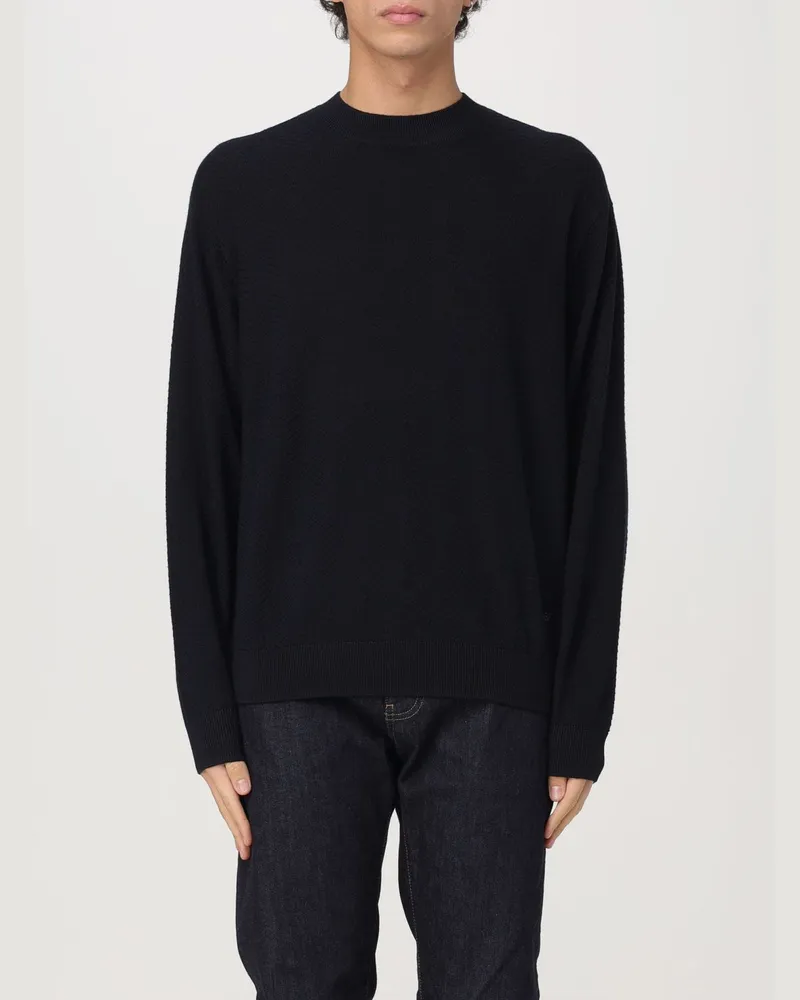 Emporio Armani Pullover herren Blau