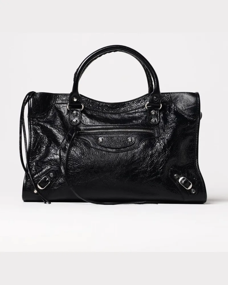 Balenciaga Handtasche damen Schwarz