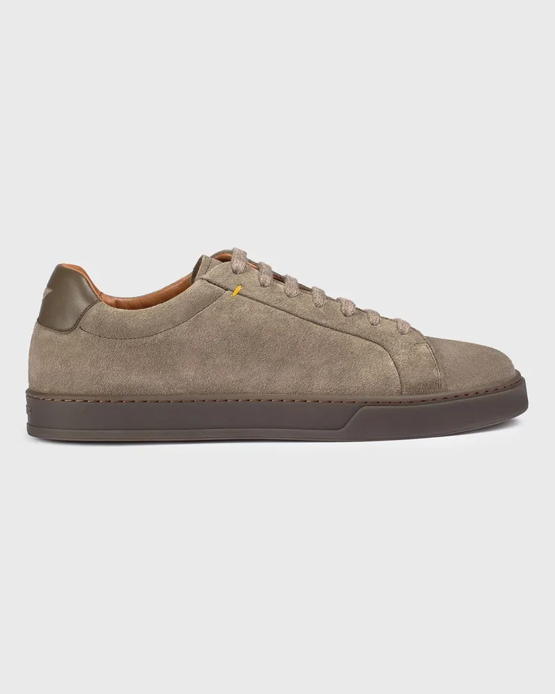 Doucal´s Sneakers herren Kaffee