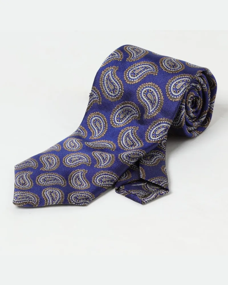 Etro Krawatte herren Blau
