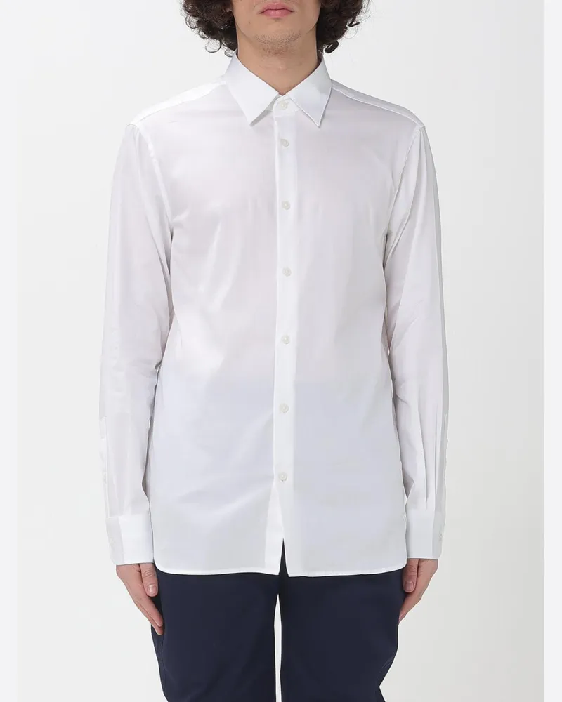 Emporio Armani Hemd herren Weiß