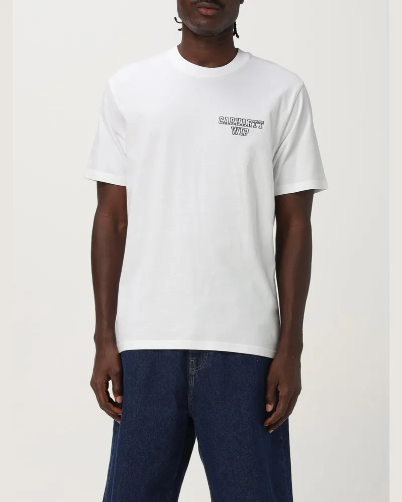 Carhartt WIP T-shirt herren Weiß
