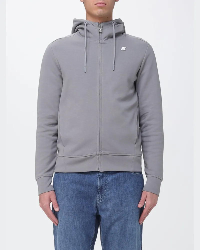 K-Way Sweatshirt herren Grau