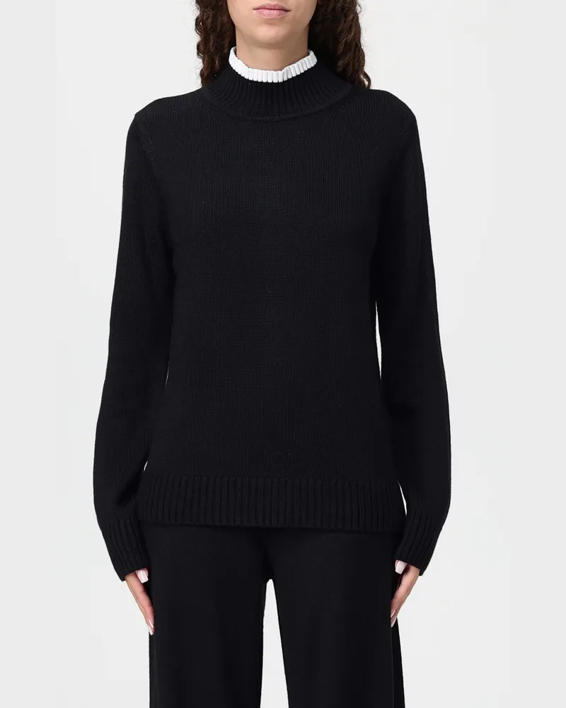 EA7 Pullover damen Schwarz