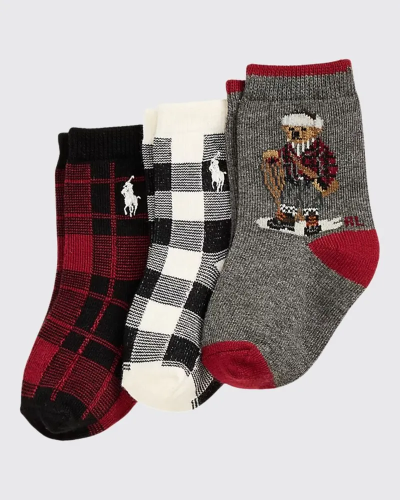 Ralph Lauren Socken kinder Bunt