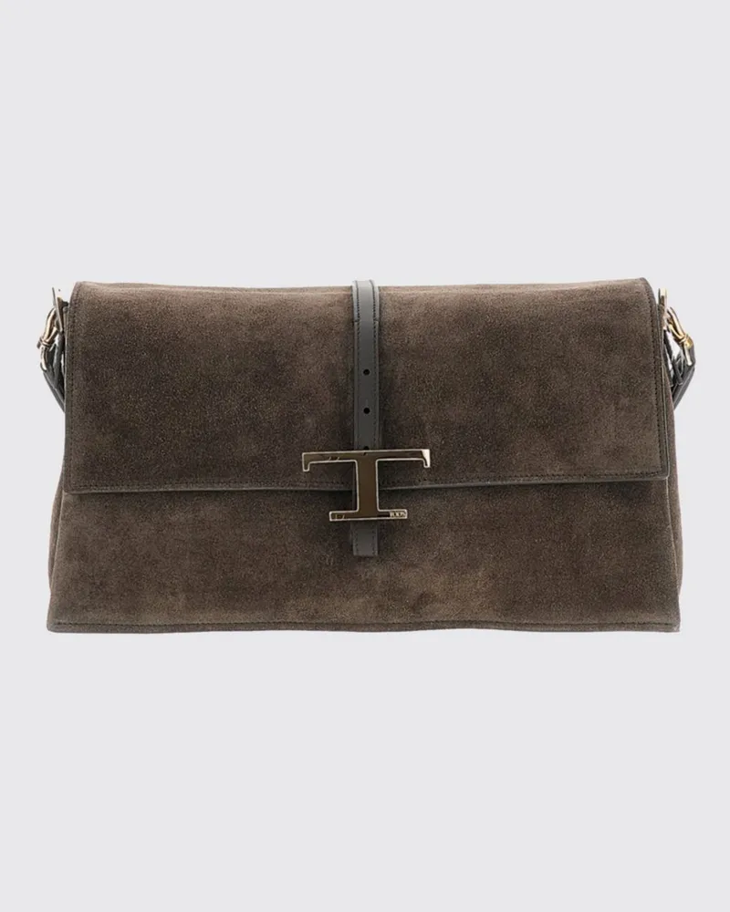 TOD'S Schultertasche damen Braun