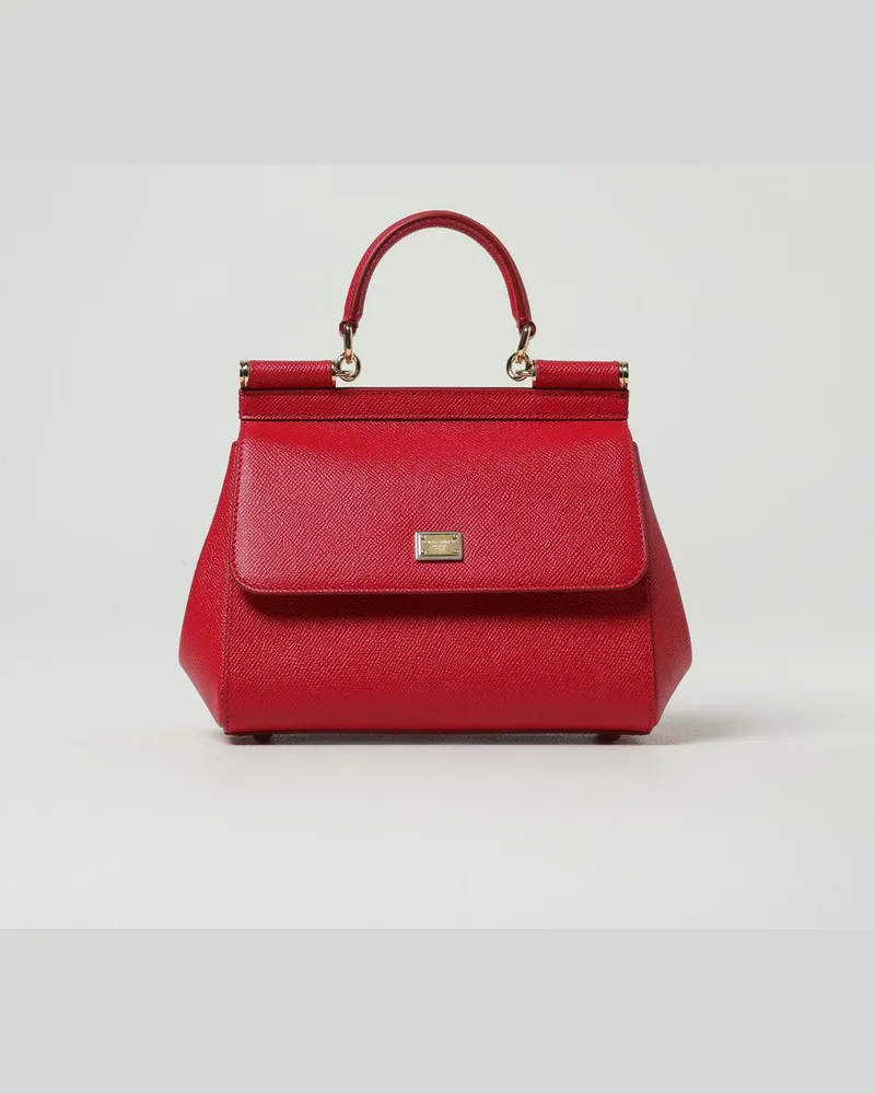Dolce & Gabbana Handtasche damen Dolce & Gabbana Rot