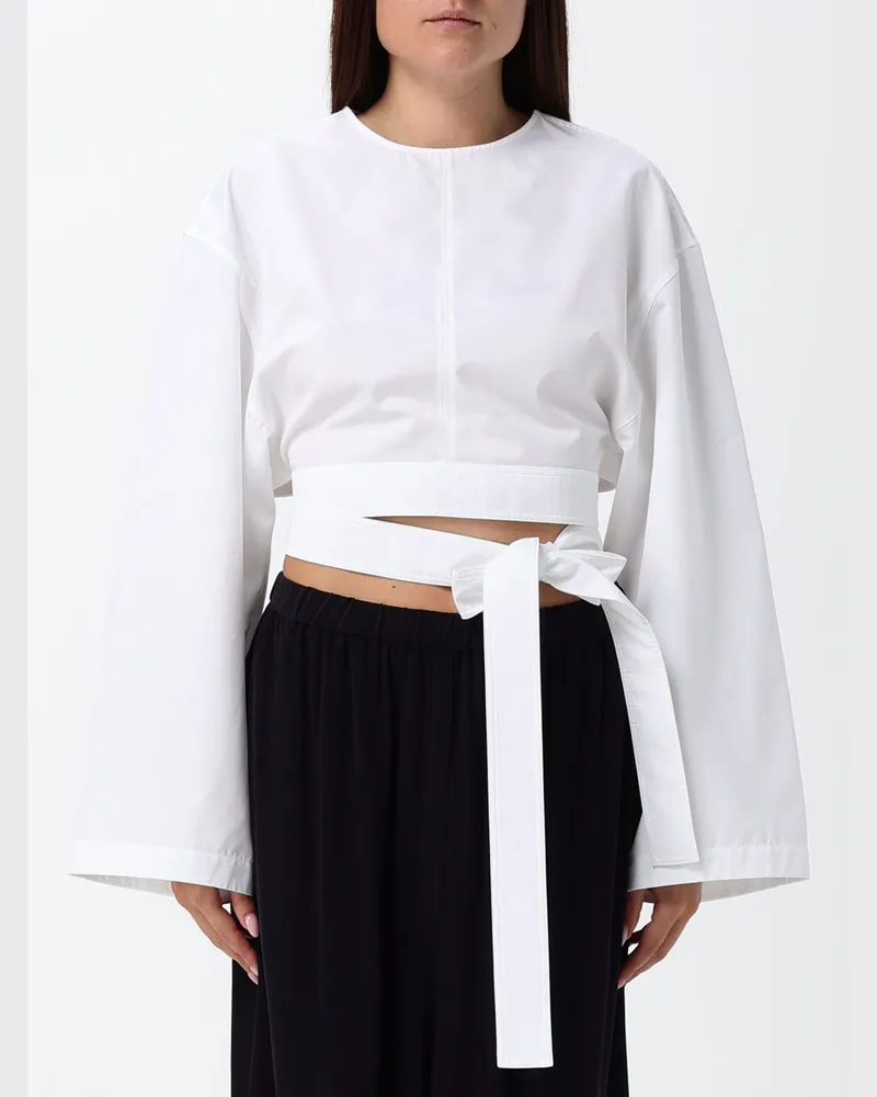 Alaïa Top damen Weiß