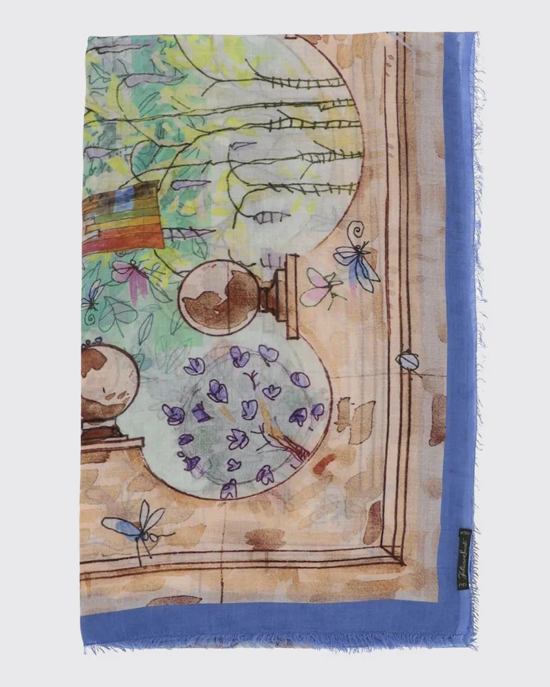 Faliero Sarti Schal damen Bunt