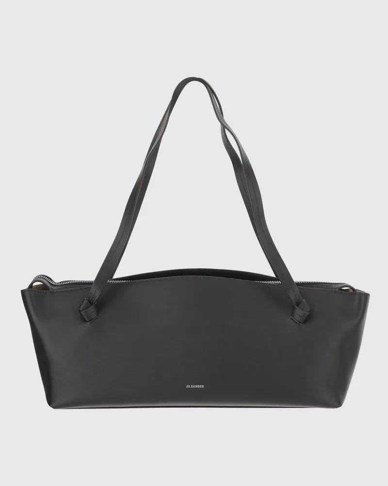 Jil Sander Schultertasche damen Schwarz