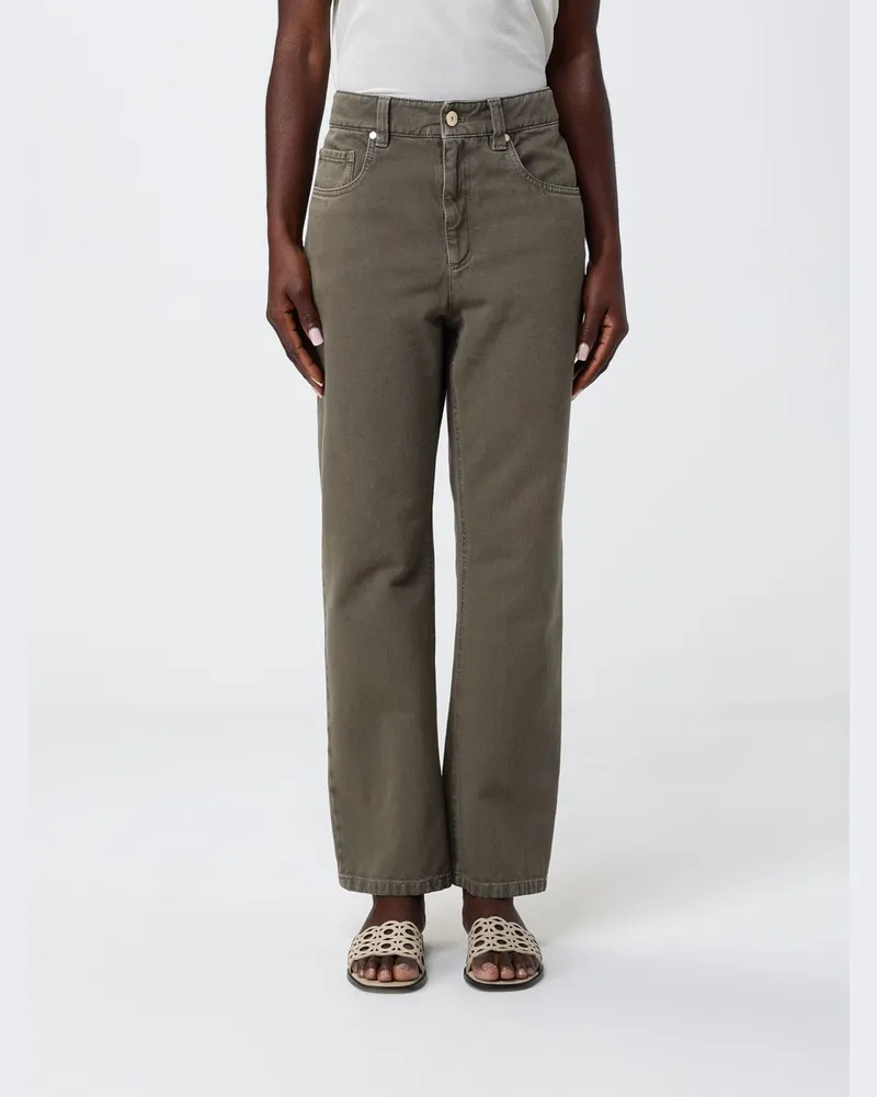 Brunello Cucinelli Hose damen Grün