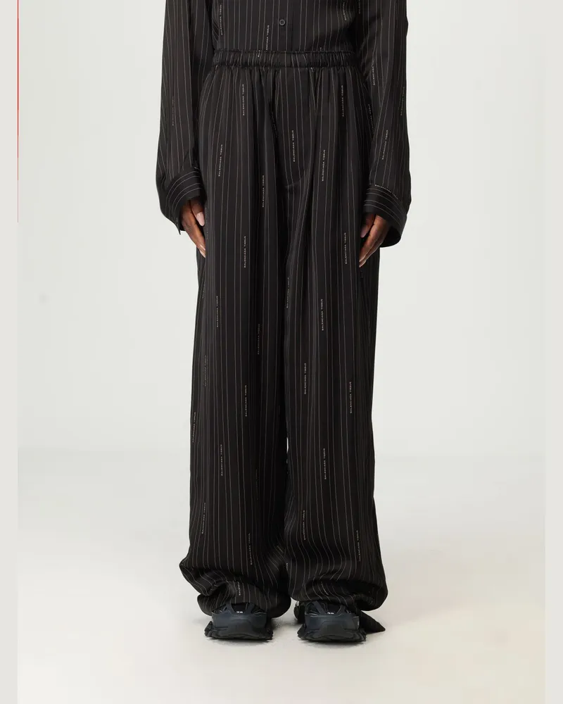 Balenciaga Hose damen Schwarz