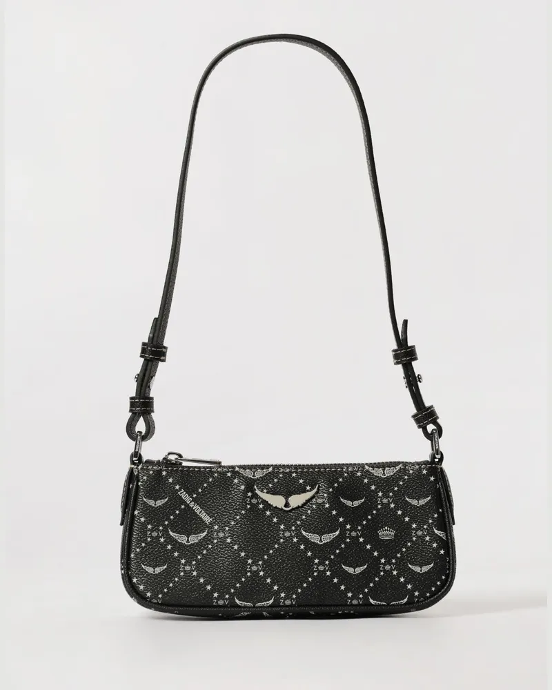 Zadig & Voltaire Schultertasche damen Zadig & Voltaire Schwarz