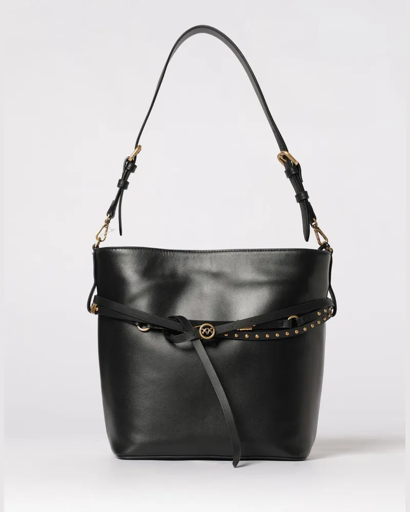Pinko Handtasche damen Schwarz