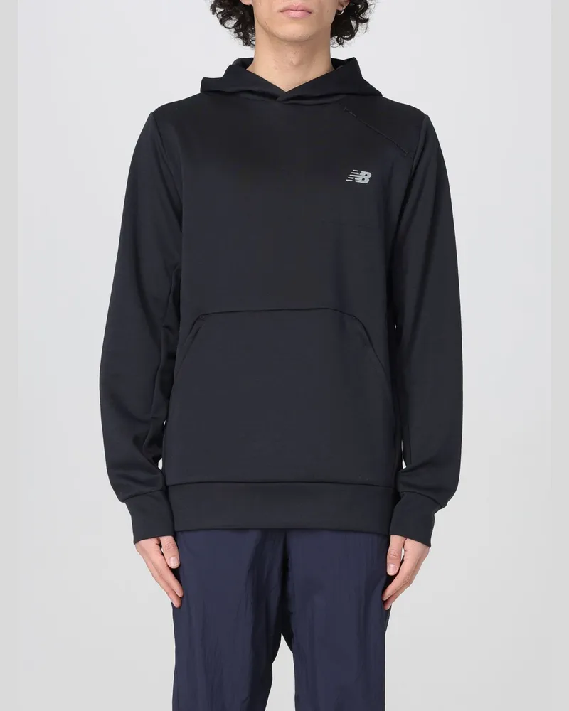 New Balance Pullover herren Schwarz