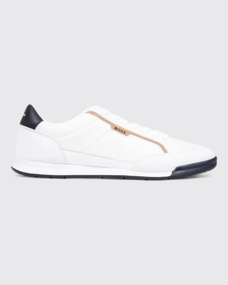 HUGO BOSS Sneakers herren Weiß