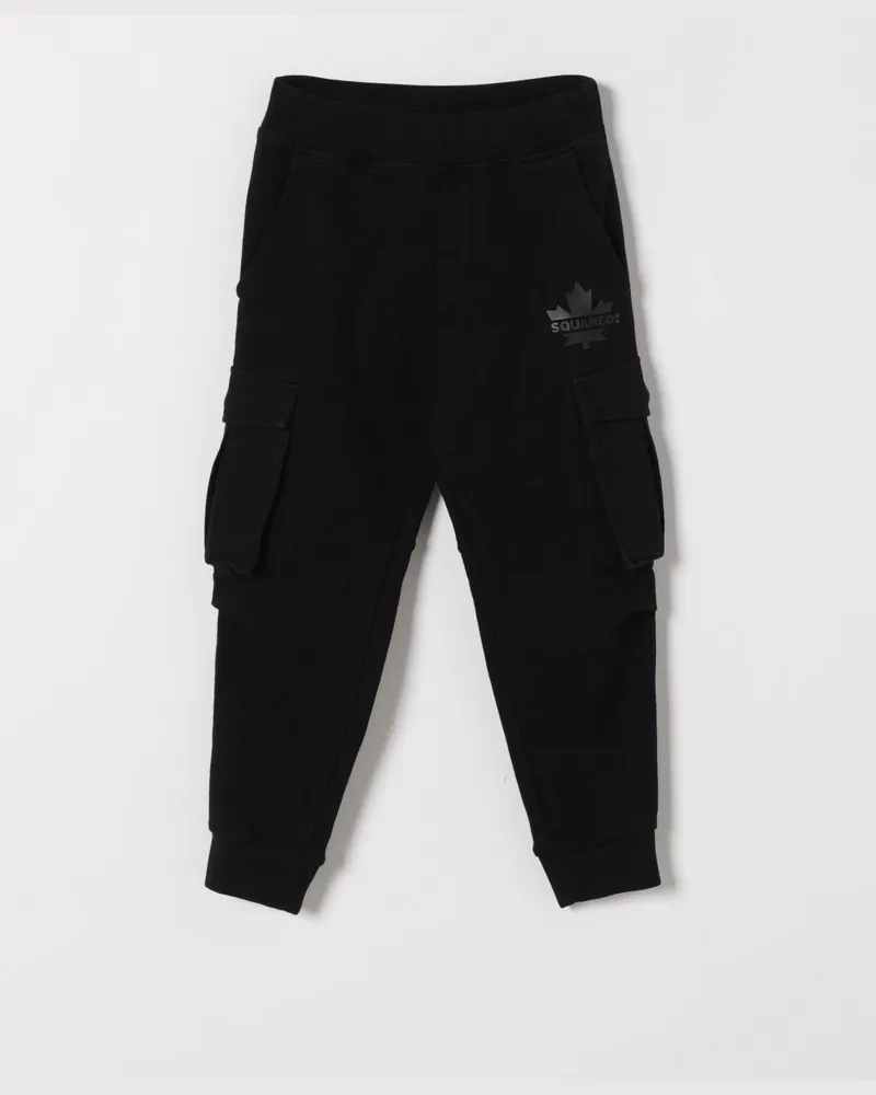 Dsquared2 Hose kinder Schwarz