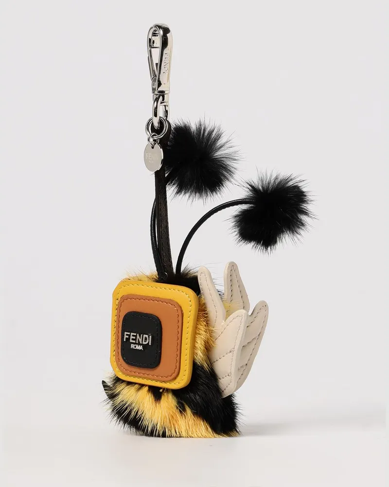 Fendi Schlsselanhang herren Gelb