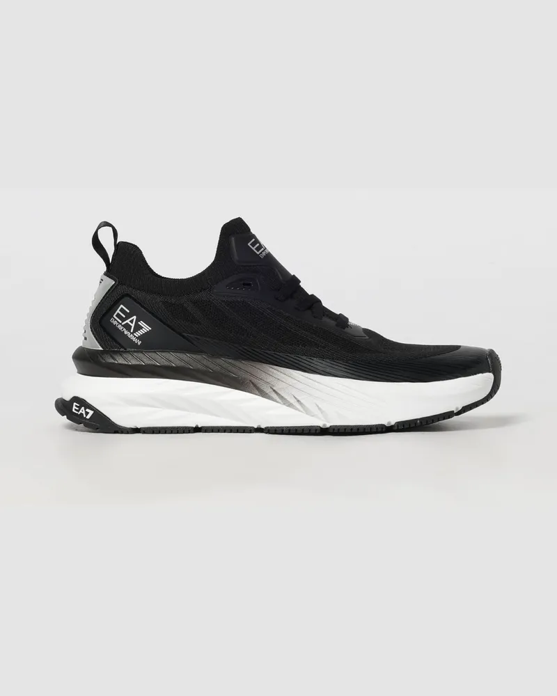 EA7 Sneakers herren Schwarz