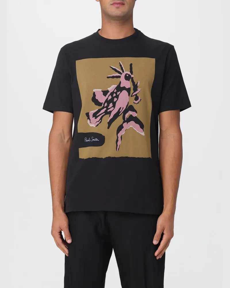 Paul Smith T-shirt herren Schwarz